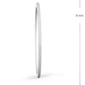 Zierstreifen 5mm 10 Meter Reflektierend Weiß Glänzend Glanz Auto Boot Motorrad - Bild 1 von 5