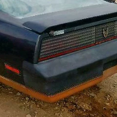 Luz trasera ahumada del lado izquierdo Pontiac Firebird Trans Am: 1982, 1983, 1984 Foto 1 de 4