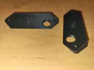 20 Degree Horizontal Surface Mount Installation Wedge for Feniex T3/Q3 (2 pcs) - Picture 1 of 1