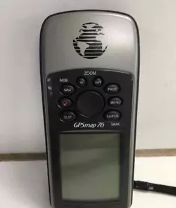 Garmin gpsmap 76 Handheld GPS Navigator Tested & Working - Free Shipping - Picture 1 of 12