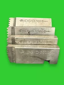 RIDGID 48660 1-1/4-7 UNC 500B UNIVERSAL RH BOLT DIE SET - Picture 1 of 6