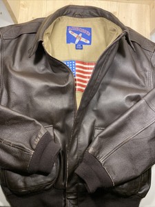 airborne leather motorcycle jacket