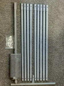 Brunnenbohrer-Erdbohrer-Korbbohrer Bohrgeräte 165 mm D 10 m - Bild 1 von 7