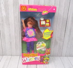 Poupée Barbie Mattel Happy Meal Whitney de 1997 jamais retirée de sa boîte - Photo 1/8
