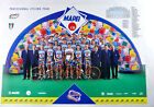 Affiche de l'équipe cycliste Colnago Mapei 1996 19"x27" Museeuw Tonkov vélo vintage dans son emballage d'origine