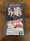 Deep Red Vhs Rare Screener Sealed Mca Watermark On Side Film Noir Sci-Fi