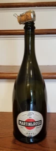 Martini & Rossi Asti Clean Empty Bottle 1.5Le Magnum Crafts Lamp Bar Decor - Picture 1 of 6