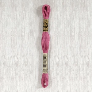 DMC Stranded Cotton - 3687 - Mauve - Picture 1 of 1