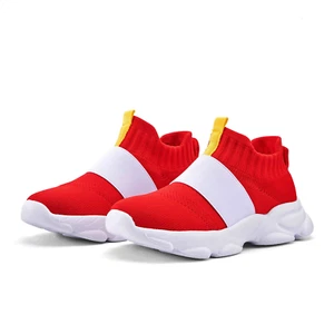 Sonic Shoes for Boy Kids Zapatos De Sonic Sonic Zapatillas Sonic Red Tenis Sonic - Picture 1 of 6