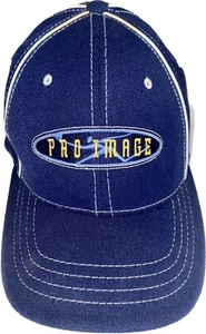 Vintage Pro Image Sports Zephyr Z Fit Size M/L Fitted Hat Cap Vertical Stripe - Picture 1 of 9