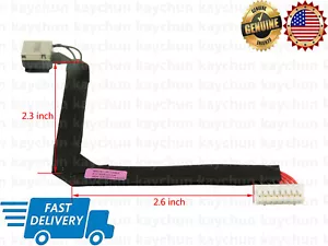 Cable de carga original de CC IN K1G-3008058-H39 para computadora portátil MSI - Imagen 1 de 5