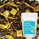 Caramel Cream Roasted Yerba Mate - Herbal Loose Leaf Blend - Fusion Teas