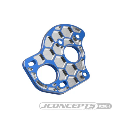 J Concept 2408-1 Laydown / Layback Transmission Motor Plate  B6.1 / T6.1 / SC6.1 - Image 1 of 2