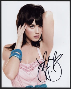 Foto KATY PERRY sexy cantante pop firmata autografata 11 x 14 - PSA - Foto 1 di 2