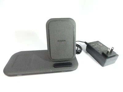 Mophie Universal 2 in 1 Wireless Charging Stand for iPhone, Apple Airpods - Image 1 of 3