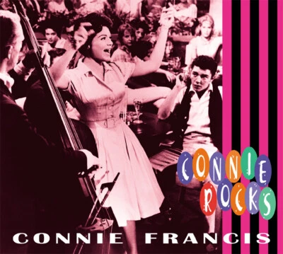 Connie Francis - Connie Francis - Connie Rocks (CD) - Rock & Roll — 第 1/4 张图片