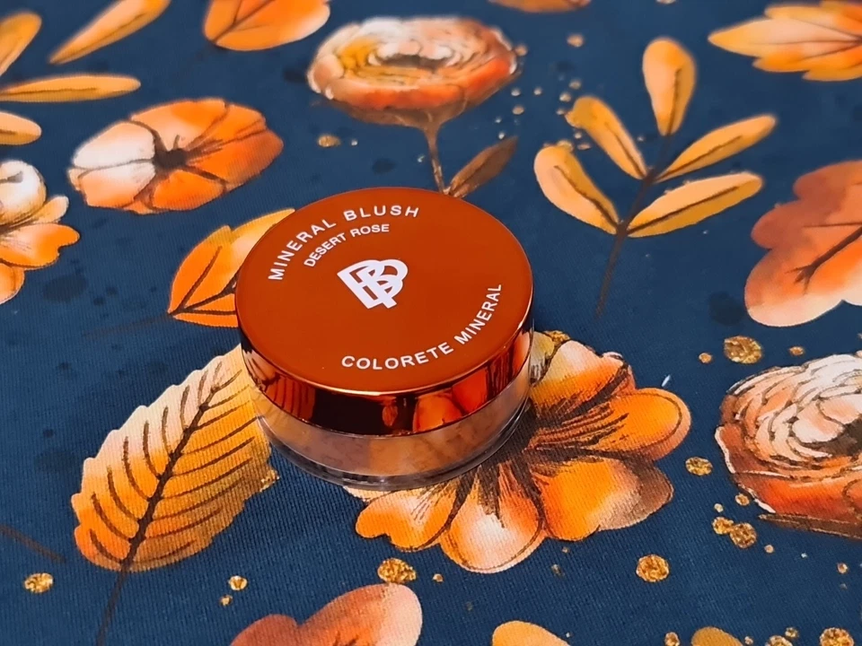 bellapierre cosmetics mineral Blush (Rouge) 4 g Desert Rose vegan - NEU