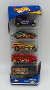 Hot Wheels Diecast 5-Car Gift Pack 35th Anniversary 2002 Circus 54447 - Picture 1 of 4