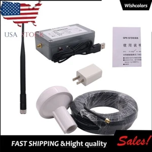 Indoor GPS Signal Repeater Amplifier Amp Transfer L1 BD2 Full Kit 15M Distance - Picture 1 of 10