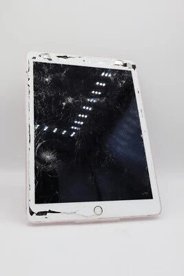 Apple iPad Pro A1674 Wi-Fi LTE  Rose Gold 32GB Displayschaden / #D-4517 - Bild 1 von 4