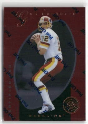 1997 Pinnacle Certified #31 Gus Frerotte Certified Red ☘️FIND!👀601 - Image 1 of 2