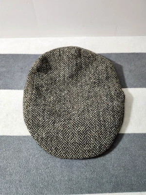Hanna Hats Of Donegal Irlanda Newboy Gorra Sombrero Talla Mediana Marrón Tweed Foto 1 de 4