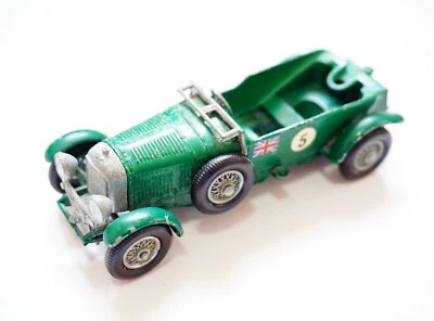 MATCHBOX LESNEY - MODELS OF YESTERYEAR - 1929 4.5 LITRE BENTLEY NO.5 - Image 1 of 4