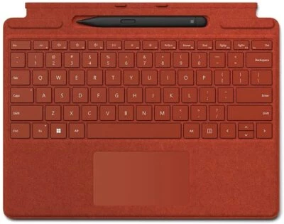 ONLY works with Pro 9,8,X - Microsoft Surface Pro Keyboard with Slim Pen 2 - Image 1 of 3