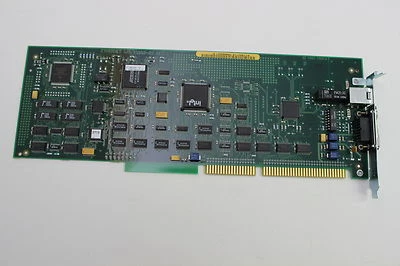 MOTOROLA CODEX 70967-01 ISA ETHERNET LAB ELAN ADAPTER BOARD 70968G01 - Image 1 of 4