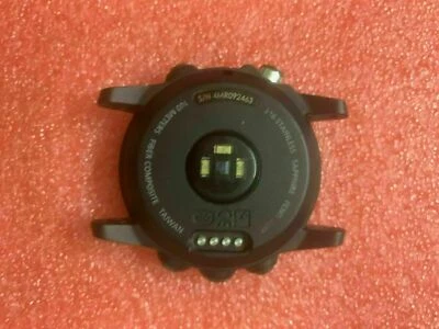Garmin Fenix 3 HR GPS Smart Watch Replacement Rear Cover - Bild 1 von 2