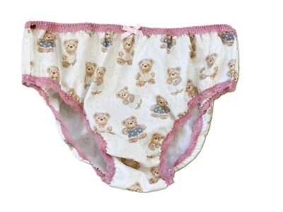 Hecho a mano oso de peluche bragas bragas lindo adulto bebé maricón cd tv Foto 1 de 4