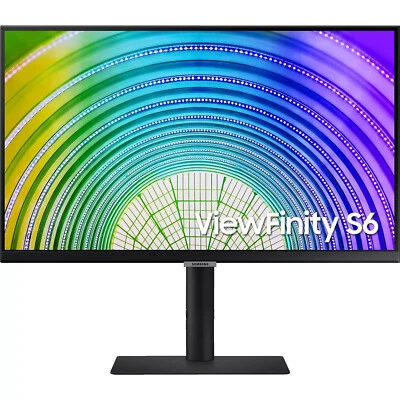 Samsung S24A600UCU – 24" WQHD Business Monitor – geprüft & wie neu - Bild 1 von 4