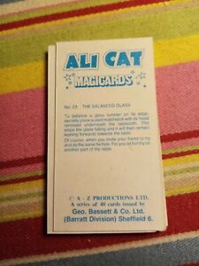 M59v Como - Confectionery trade card - Geo Bassett Ali cat no 23
