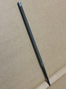 Vintage NICHOLSON 8" x 3/8" American Pattern Round Chain Saw 186 File, Knurl Cut - Picture 1 of 13
