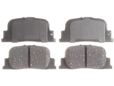 Juego de pastillas de freno traseras AC Delco 31785QRDY para Toyota Camry 2000-2001 Foto 1 de 2
