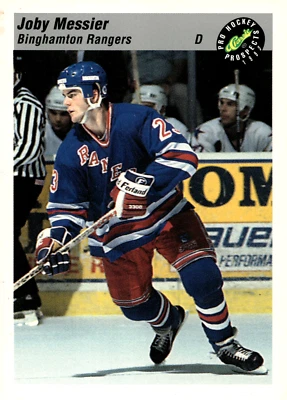 1993 Classic Games, Inc Joby Messier #127 Rangers - Image 1 of 2