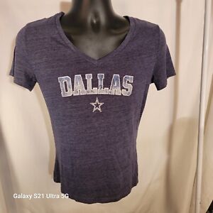 Cowboys-Women's Blue/Gray NFL Dallas Cowboys #82 Jason Witten shirt size M