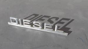 1981 Mercedes Benz W123 240D Sedan Rear Trunk Lid Logo Emblem OEM - Bild 1 von 15