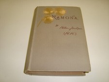 Helen Hunt Jackson- RAMONA- 1885 Hardcover