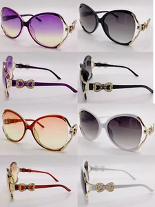 Neue modische Designer-Sonnenbrille für Damen zum Umhängen Retro Vintage (#435) - Bild 1 von 7