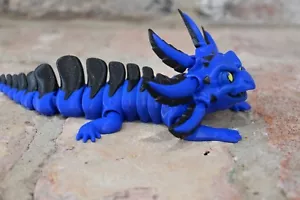 Axolotl multicolor impreso en 3D - Imagen 1 de 3