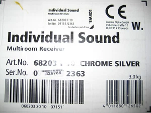LOEWE Multiroom Receiver Individual Sound 68203T10 - Bild 1 von 4