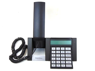 Bang & Olufsen Beocom 2500 Plus schwarz/Gray Desk Telephone Testet ok #103 - Bild 1 von 4