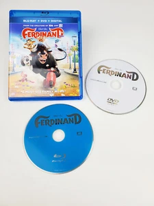 FERDINAND [Blu-ray] 2-Disc DVD, John Cena, Kate McKinnon, Very Good Clean - Foto 1 di 12