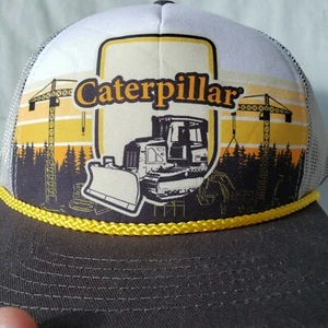 Raupe Truckermütze Snapback Kiefer Bauzone Szene Polyester Kinderbett - Bild 1 von 11