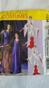 McCall's P234 Adult/Miss Witch Costume Patterns Sz S - XL 2004 - Imagen 1 de 2