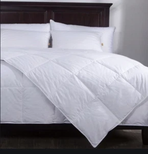 IHG Bedding Collection QUEEN SIZE Duvet Insert MEDIUM Weight Down Alternative - Picture 1 of 5