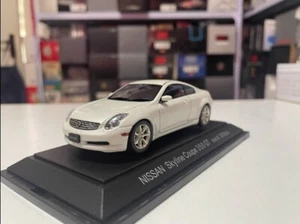 1: 43 EBBRO Nissan Skyline 350GT Coupe G35 Car Model White - Picture 1 of 5