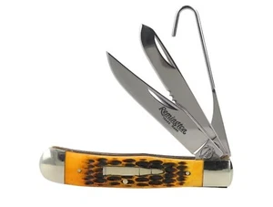 BRAND NEW Remington Bullet "The Waterfowler" Folding Knife 3.5" in Box !! - Picture 1 of 3