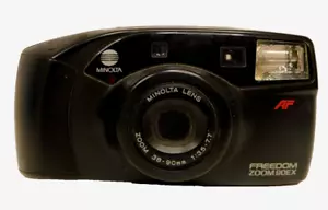 Minolta Freedom Zoom 90EX 35mm Point & Shoot Camera WORKS - Picture 1 of 12